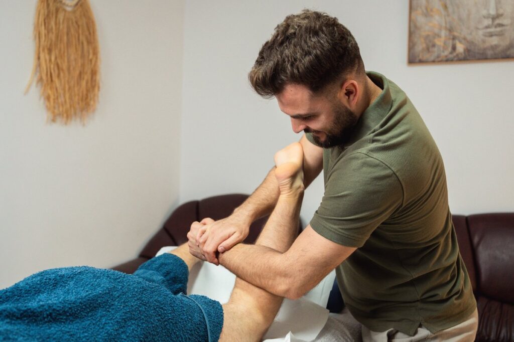 Tehnică de resetare neuromusculară pentru dureri de spate