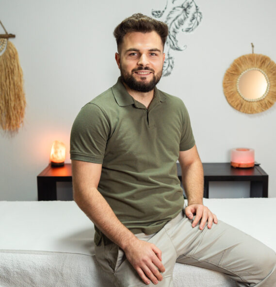 Terapeut masaj în București, Healing Therapy